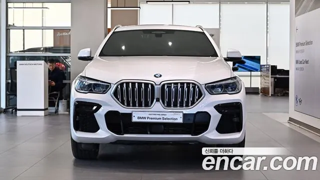 BMW X6 2022 — фото 3