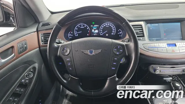 Hyundai Genesis 2013 — фото 14