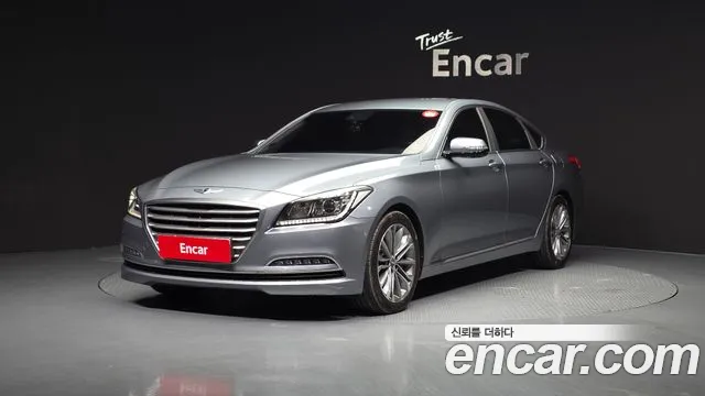 Hyundai Genesis 2016 — фото 1
