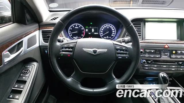 Hyundai Genesis 2016 — фото 13