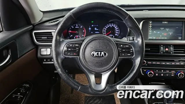 Kia K5 2016 — фото 13