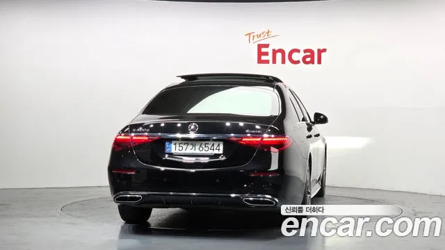 Mercedes-Benz S-Class 2022 — фото 4