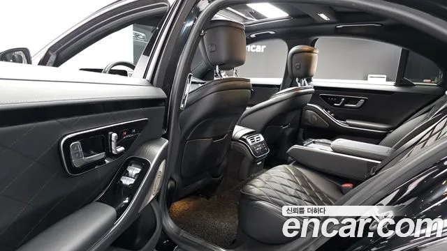 Mercedes-Benz S-Class 2022 — фото 11