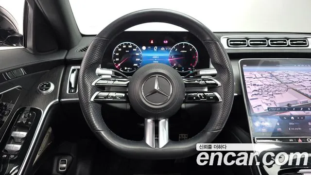 Mercedes-Benz S-Class 2022 — фото 12