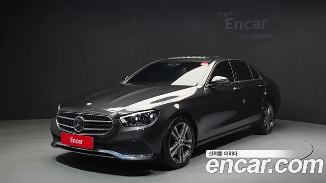 Mercedes-Benz E-Class 2021 — фото 1