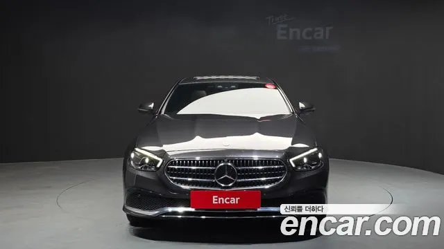 Mercedes-Benz E-Class 2021 — фото 3