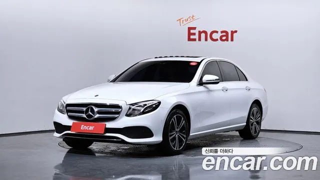 Mercedes-Benz E-Class 2020 — фото 1