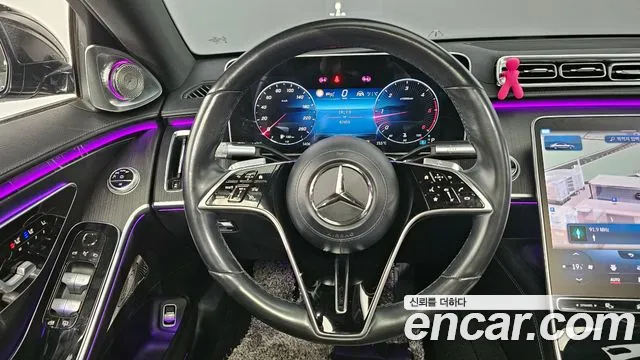 Mercedes-Benz S-Class 2022 — фото 13