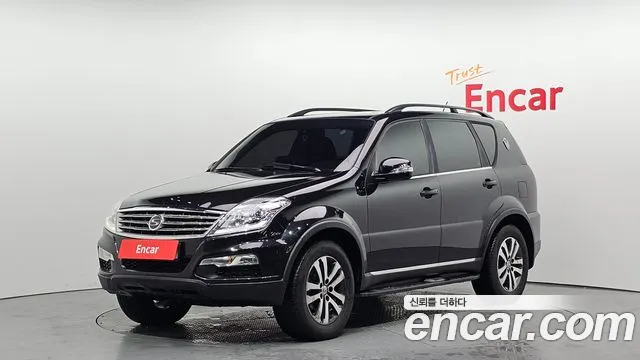 KG_Mobility_Ssangyong Rexton 2014 — фото 1