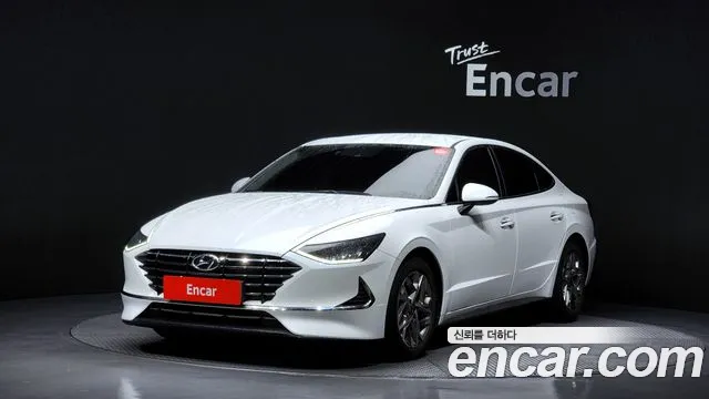 Hyundai Sonata 2021 — фото 1