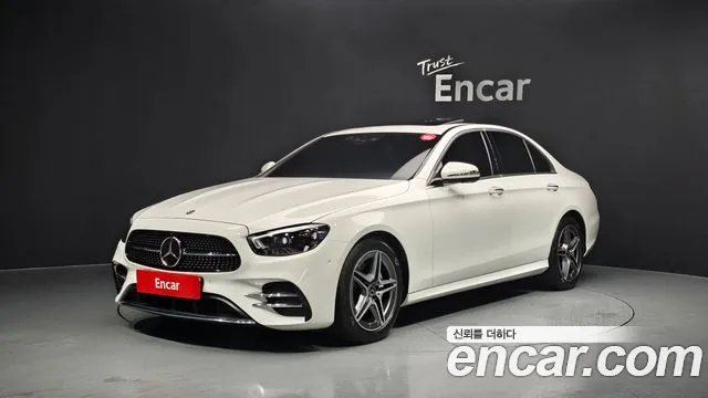 Mercedes-Benz E-Class 2023 — фото 1