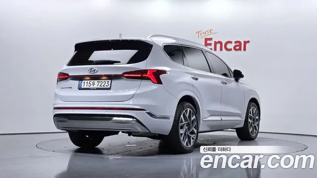 Hyundai Santafe 2021 — фото 2