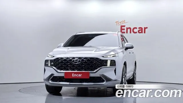 Hyundai Santafe 2021 — фото 3
