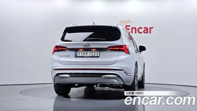 Hyundai Santafe 2021 — фото 4