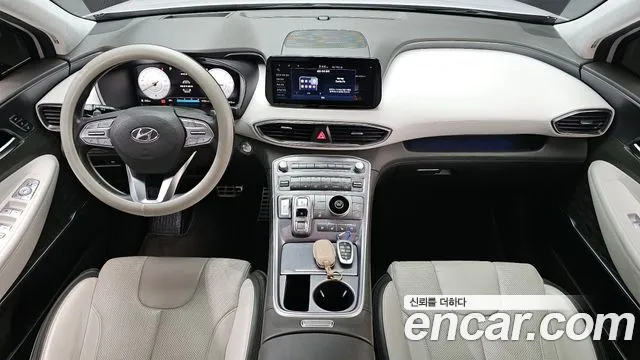 Hyundai Santafe 2021 — фото 10