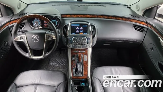 ChevroletGMDaewoo Alpheon 2015 — фото 10