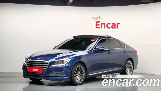 Hyundai Genesis 2016 — фото 1