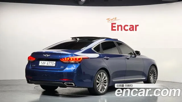 Hyundai Genesis 2016 — фото 2