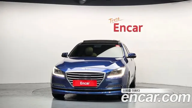 Hyundai Genesis 2016 — фото 3