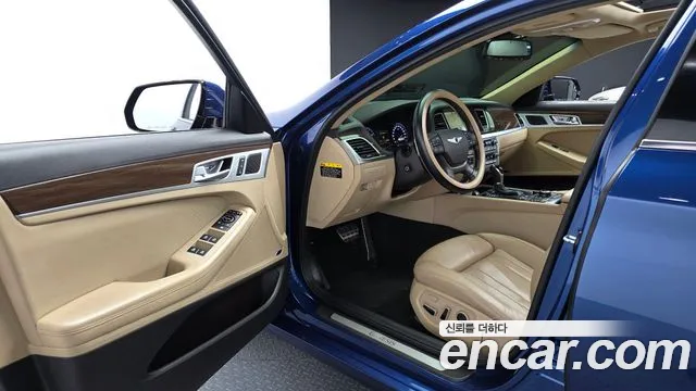 Hyundai Genesis 2016 — фото 13