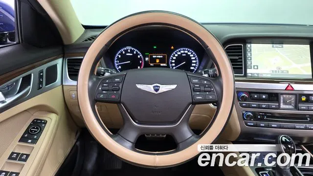 Hyundai Genesis 2016 — фото 18