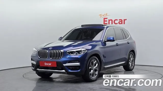 BMW X3 2021 — фото 1