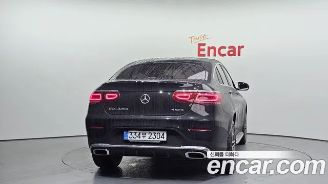 Mercedes-Benz GLC-Class 2021 — фото 4