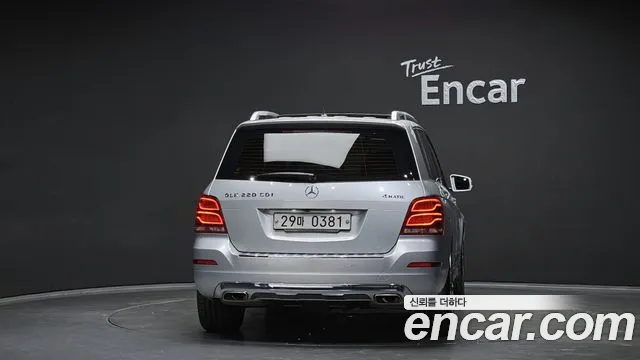 Mercedes-Benz GLK-Class 2014 — фото 4
