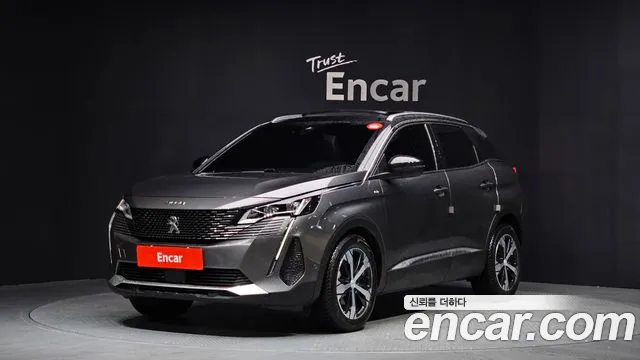 Peugeot 3008 2022 — фото 1