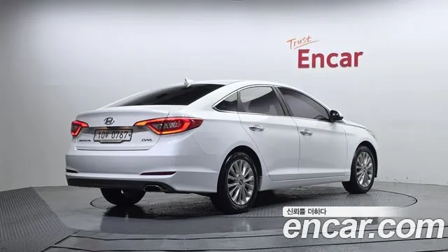 Hyundai Sonata 2017 — фото 2