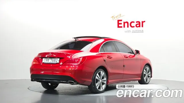 Mercedes-Benz CLA-Class 2014 — фото 2