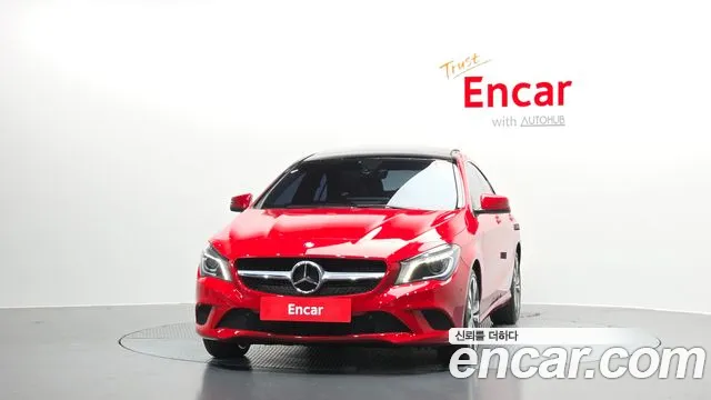 Mercedes-Benz CLA-Class 2014 — фото 3