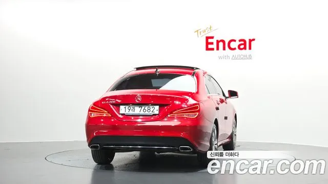 Mercedes-Benz CLA-Class 2014 — фото 4