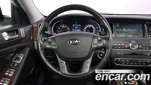 Kia K7 2015 — фото 14