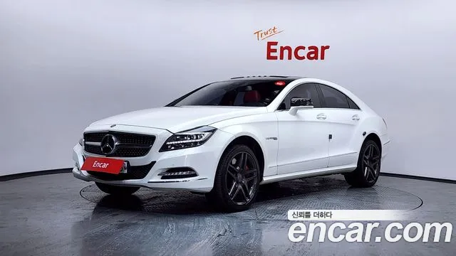 Mercedes-Benz CLS-Class 2012 — фото 1