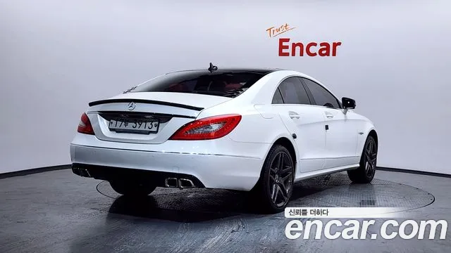 Mercedes-Benz CLS-Class 2012 — фото 2