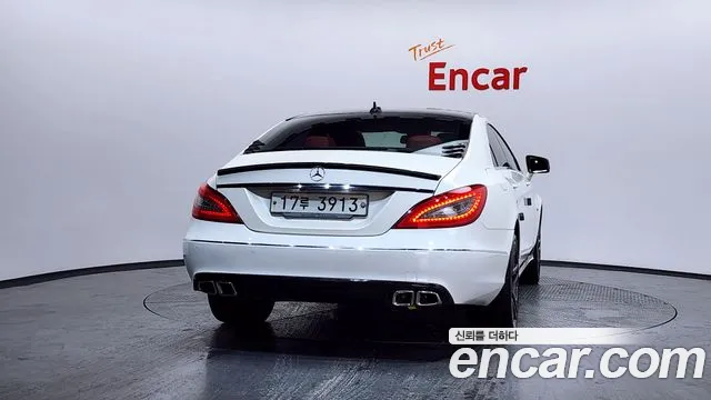 Mercedes-Benz CLS-Class 2012 — фото 4