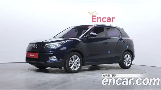 KG_Mobility_Ssangyong TIBOLI 2016 — фото 1