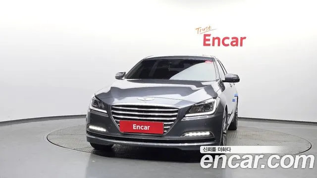 Hyundai Genesis 2016 — фото 3