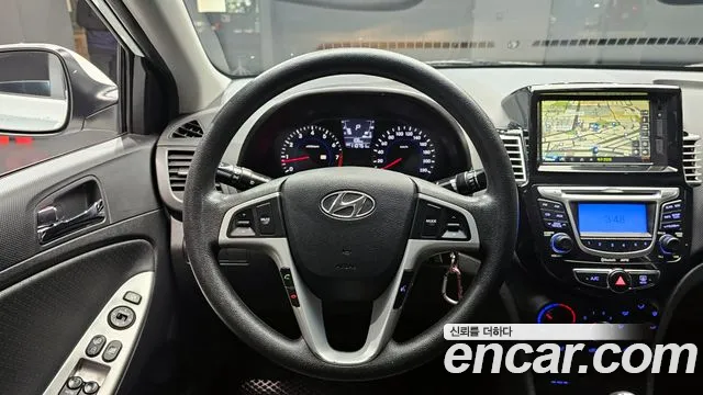 Hyundai Accent 2012 — фото 19
