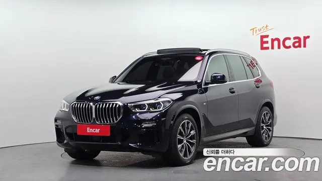 BMW X5 2021 — фото 1
