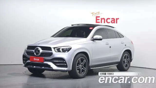 Mercedes-Benz GLE-Class 2021 — фото 1