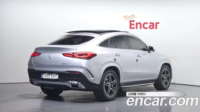 Mercedes-Benz GLE-Class 2021 — фото 2