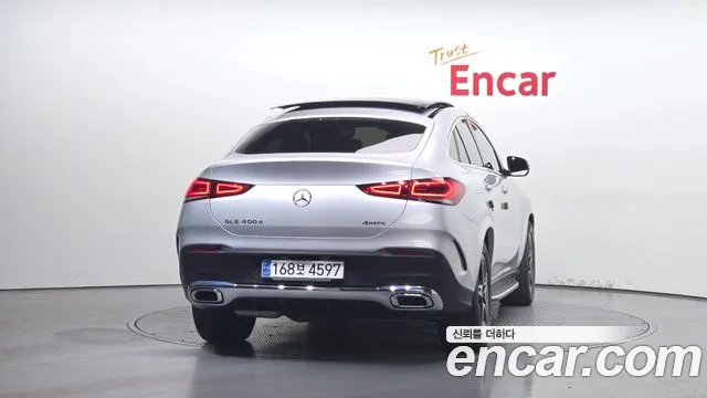 Mercedes-Benz GLE-Class 2021 — фото 4