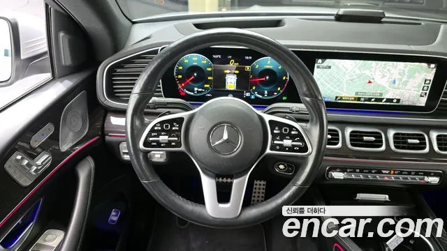 Mercedes-Benz GLE-Class 2021 — фото 13