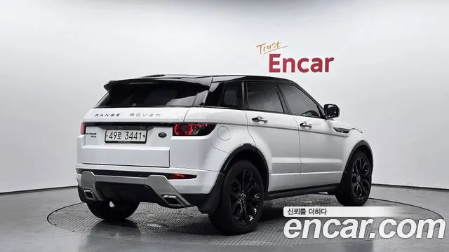 Land Rover Range Rover Evoque 2013 — фото 2