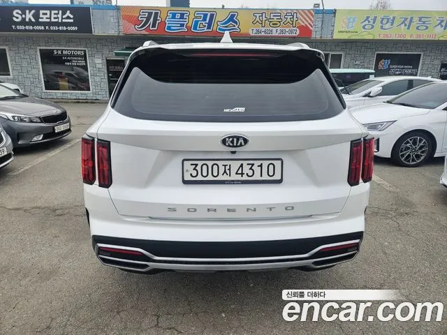 Kia Sorento 2021 — фото 2
