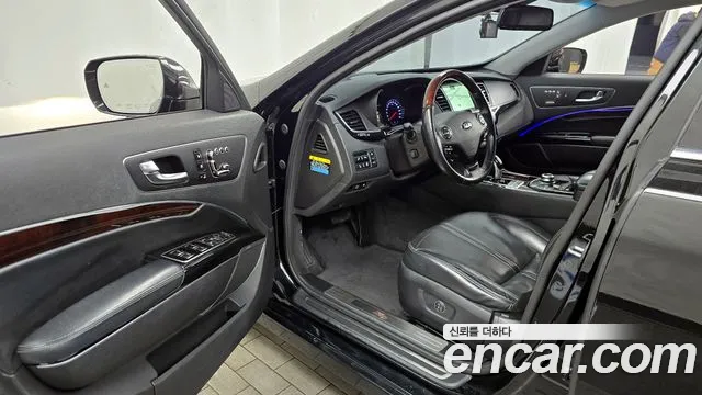 Kia K9 2015 — фото 10