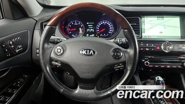 Kia K9 2015 — фото 13