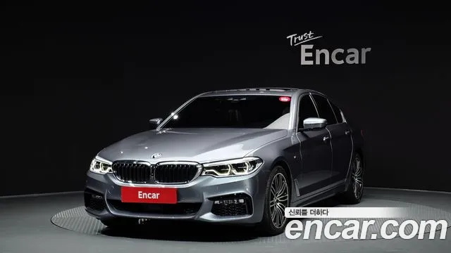 BMW 5-Series 2018 — фото 1